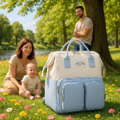 SAC A LANGER A DOS | NÉVÉA™ - Boutique Bébé en Ligne : Soins, Jouets et Articles Maison Playmobil® - Magasin de jouets - 71536 - Jeux d'imagination | Cultura