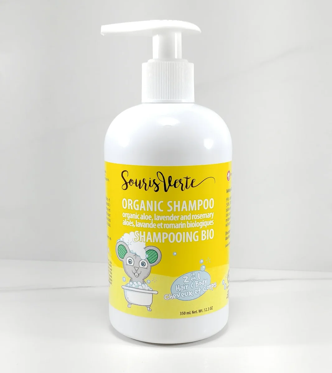 Souris Verte - Shampooing Bio 2-en-1||Souris Verte - Organic Shampoo 2-in-1 - Boutique Bébé en Ligne : Soins, Jouets et Articles Maison ATTITUDE Super Leaves Enfants 2-en-1 Shampooing et Gel Douche, 2 x 946 mL |  Costco