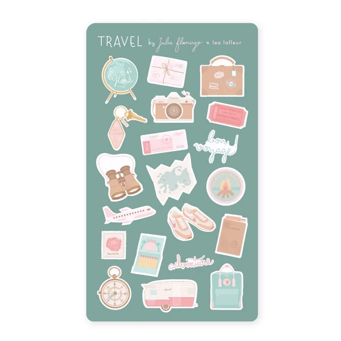 Stickers Travel - Organisation de la maison avec des solutions de rangement - Sous sol