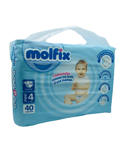 Molfix Bébé Taille Maxi Pièces Vins Rouges Harmonieux Occasion