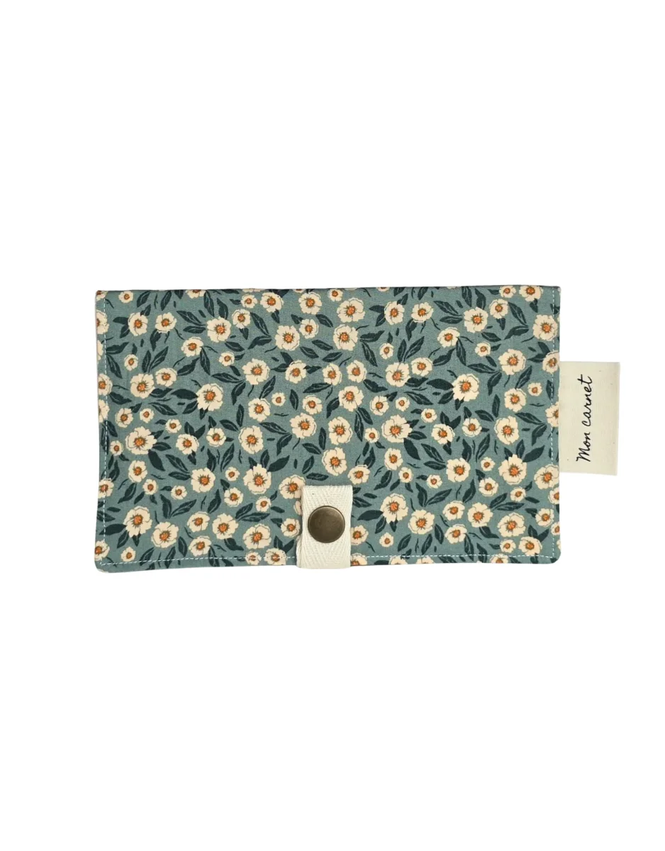 Protège Carnet de santé - Margot - Sauge & Co - Boutique Maman & Bébé – Produits Essentiels au Quotidien - Melimelo