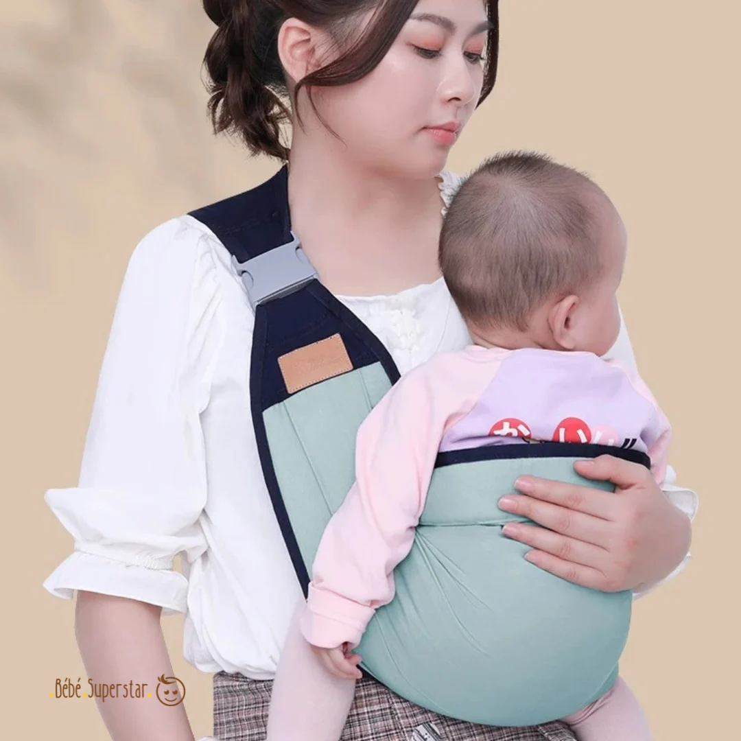Echarpe Portage Baby' Balade Organisation maison solutions rangement