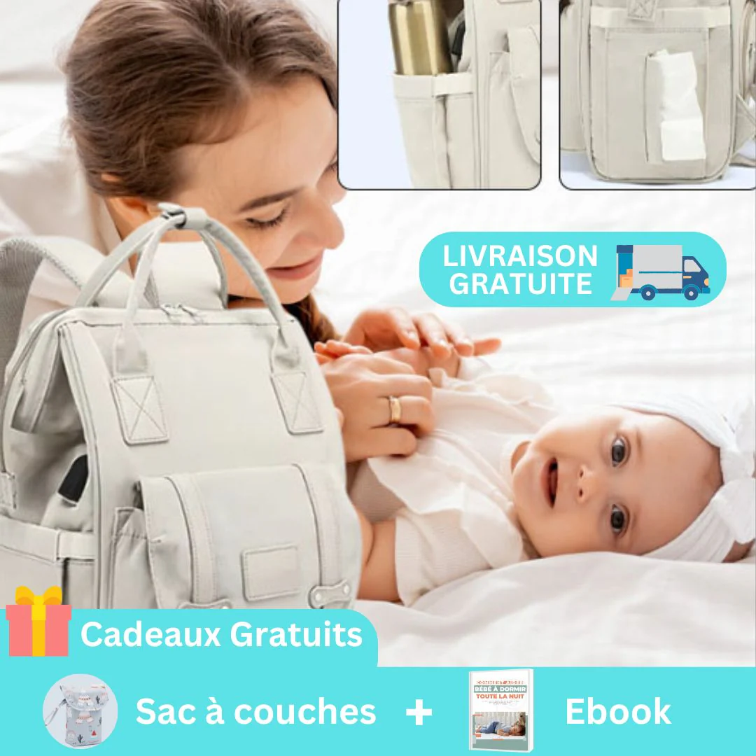sac Boutique Maman Bébé Produits Essentiels Quotidien
