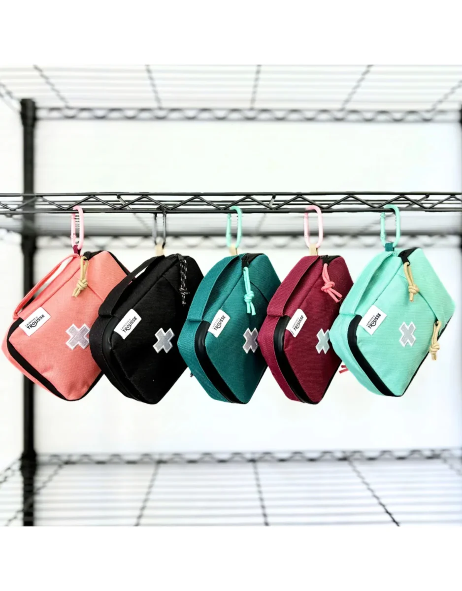 La Everyday - Trousse de premiers soins - La Petite Trousse - Boutique Maman & Bébé – Produits Essentiels au Quotidien - trousse babymoov trousse soin amp bébé produit