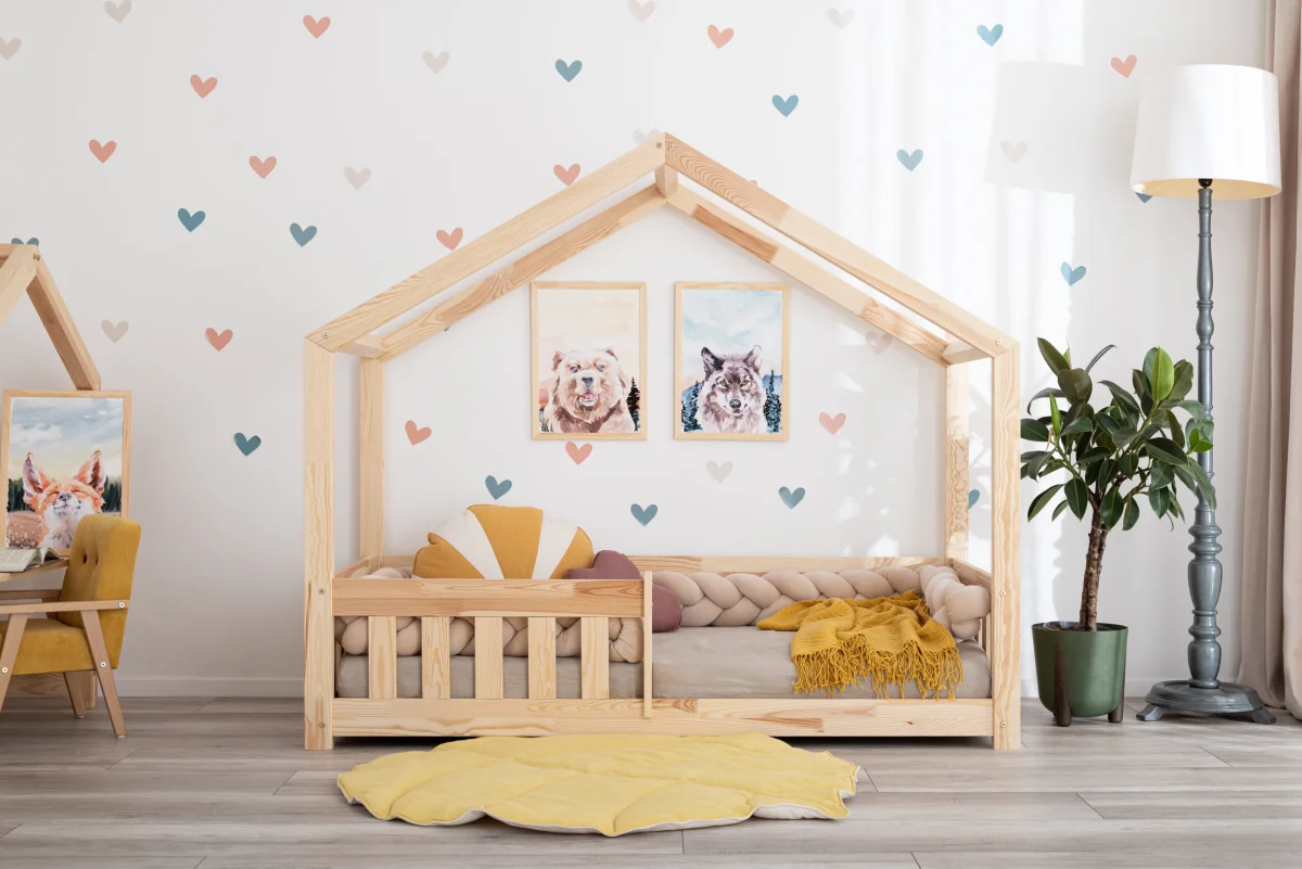 Sticker mural – Coeurs Boho - Éclairage de qualité avec frais de port offerts - {'count': 1, 'name': '83A'}