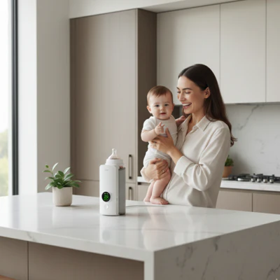 Chauffe Biberon Portable | Nomade Express - Boutique Bébé en Ligne : Soins, Jouets et Articles Maison Chauffe-main rechargeable à texture pelucheuse apaisante • Mon habit  chauffant
