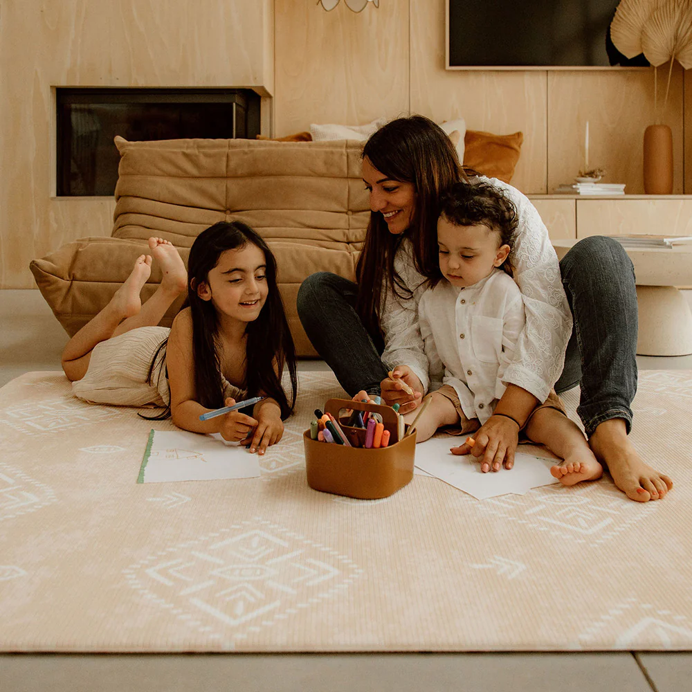 Tapis de jeu XL - le bohème - Comfy Boutique Maman & Bébé – Produits Essentiels au Quotidien