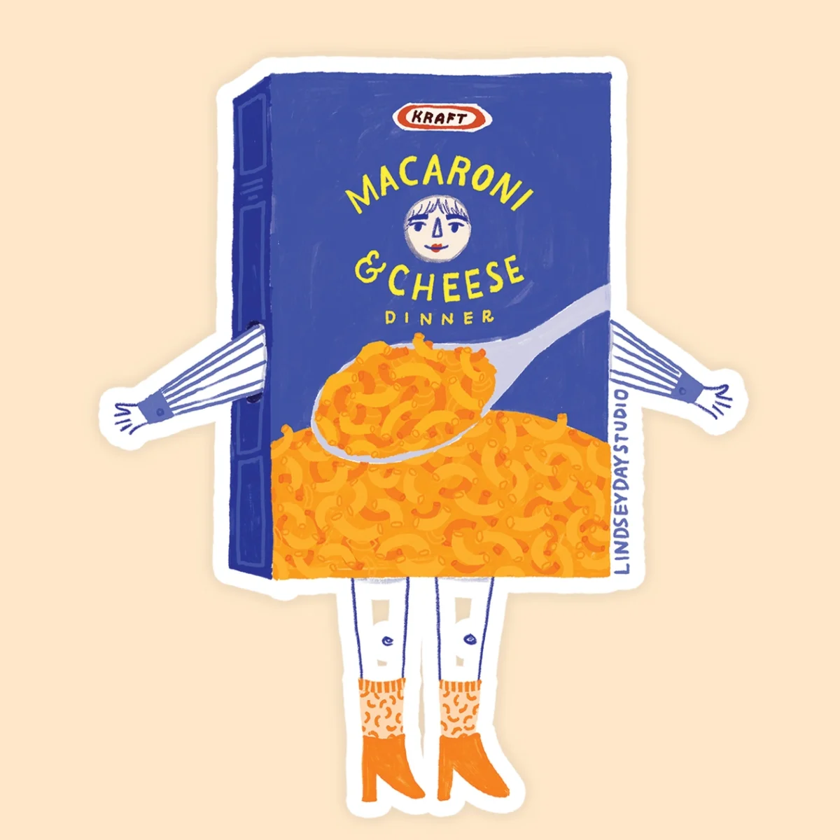 Maggie Cheese Sticker Organisation maison solutions rangement