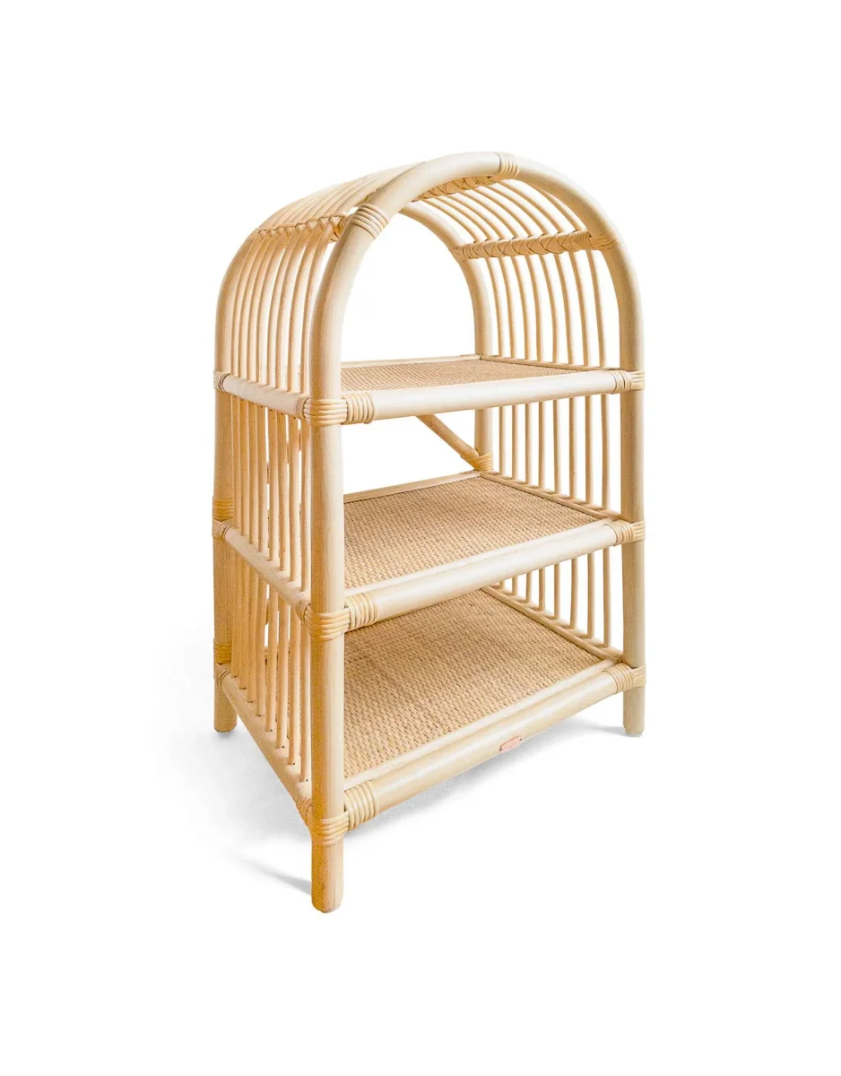 Étagère en rotin - Poppie Toys - Boutique Maman & Bébé – Produits Essentiels au Quotidien - Atmosphera