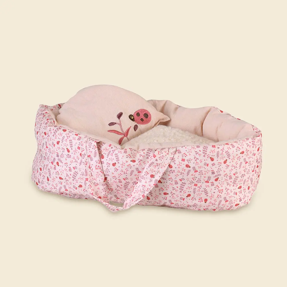 PETIT COUFFIN COCCINELLE - Boutique Maman & Bébé – Produits Essentiels noir au Quotidien