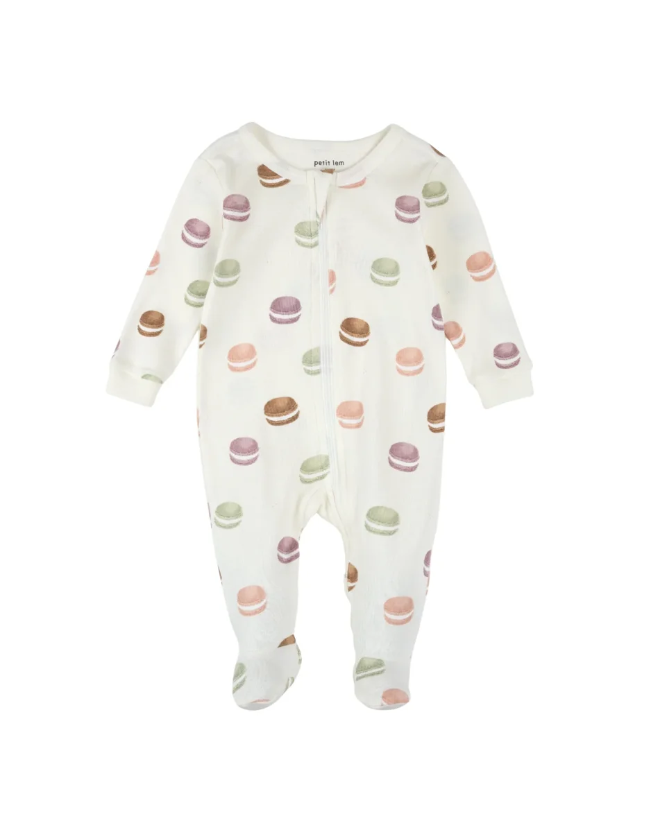Dormeuse en coton biologique - Macaron - Petit Lem - Boutique Maman & Bébé – Produits Essentiels au Quotidien Le Comptoir Aroma Baume Douce Nuit Baby 50ml - Easypara