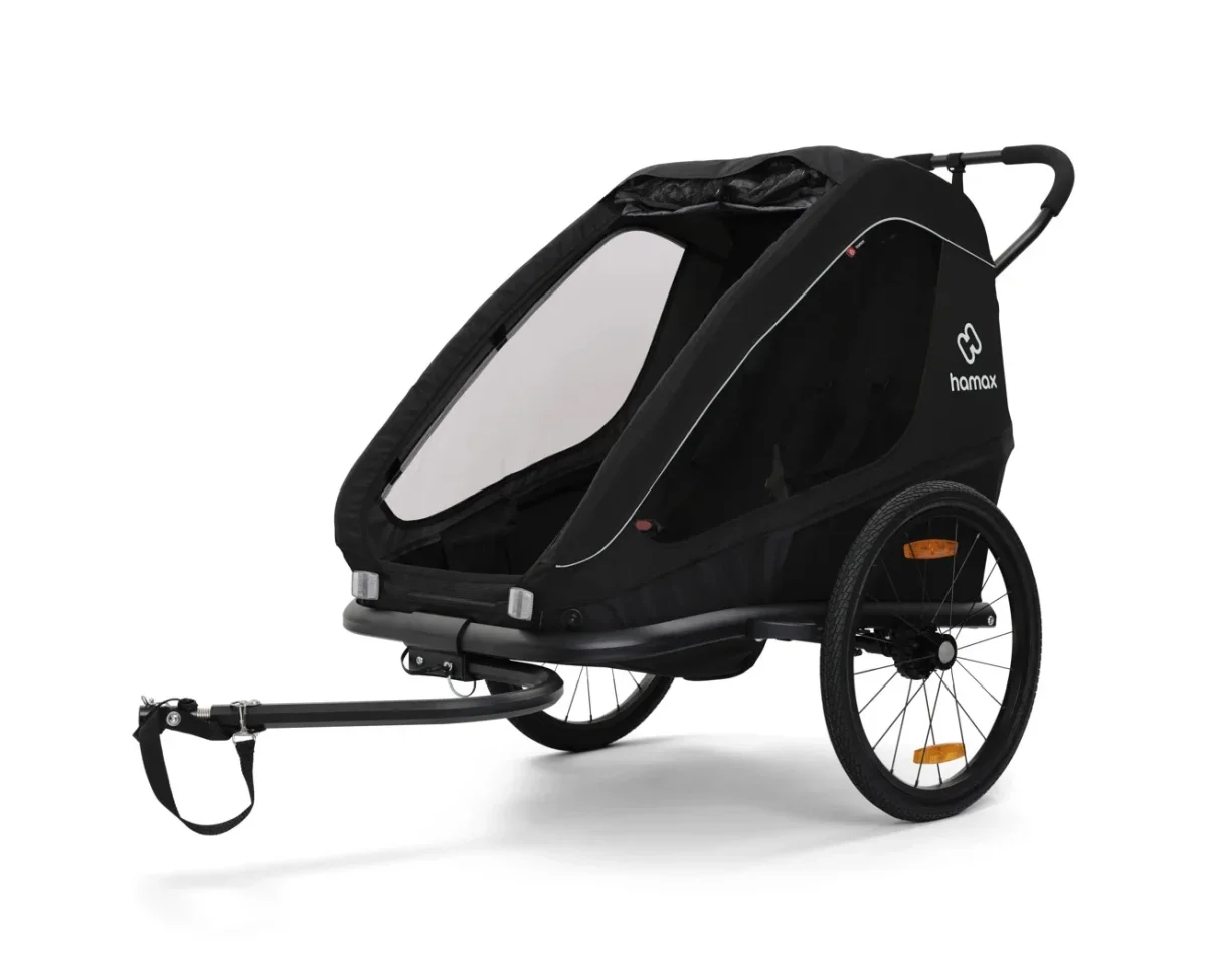 Remorque enfant Poussette Hamax Traveler Expériences Mémorables Extérieur