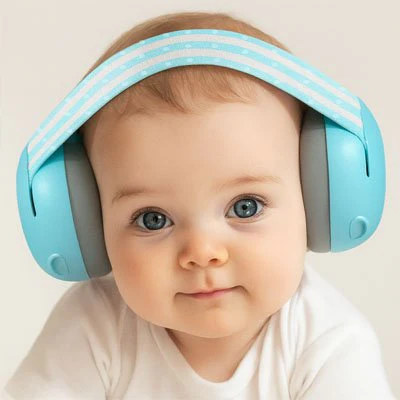 Casque anti bruit bebe BlueSafe Premium Boutique Bébé Ligne Soins Jouets Articles Maison