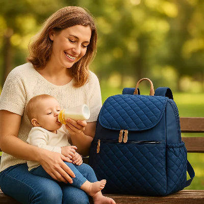 SAC DOS LANGER TANIA Boutique Bébé Ligne Soins Jouets Articles Maison