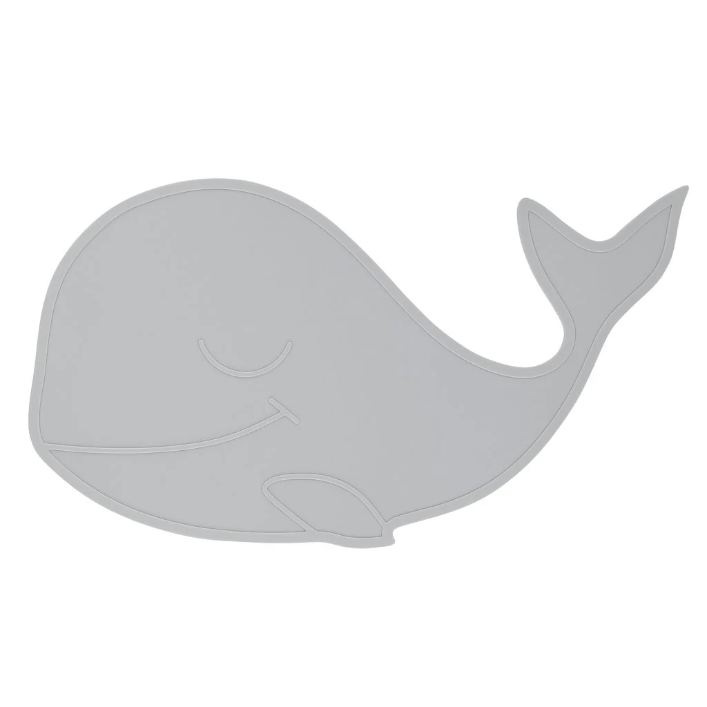 Lille Vilde - Napperon Baleine||Lille Vilde - Whale Placemat - Boutique Bébé en Ligne : Soins, Jouets et Articles Maison - {'count': 1, 'name': 'lavables'}