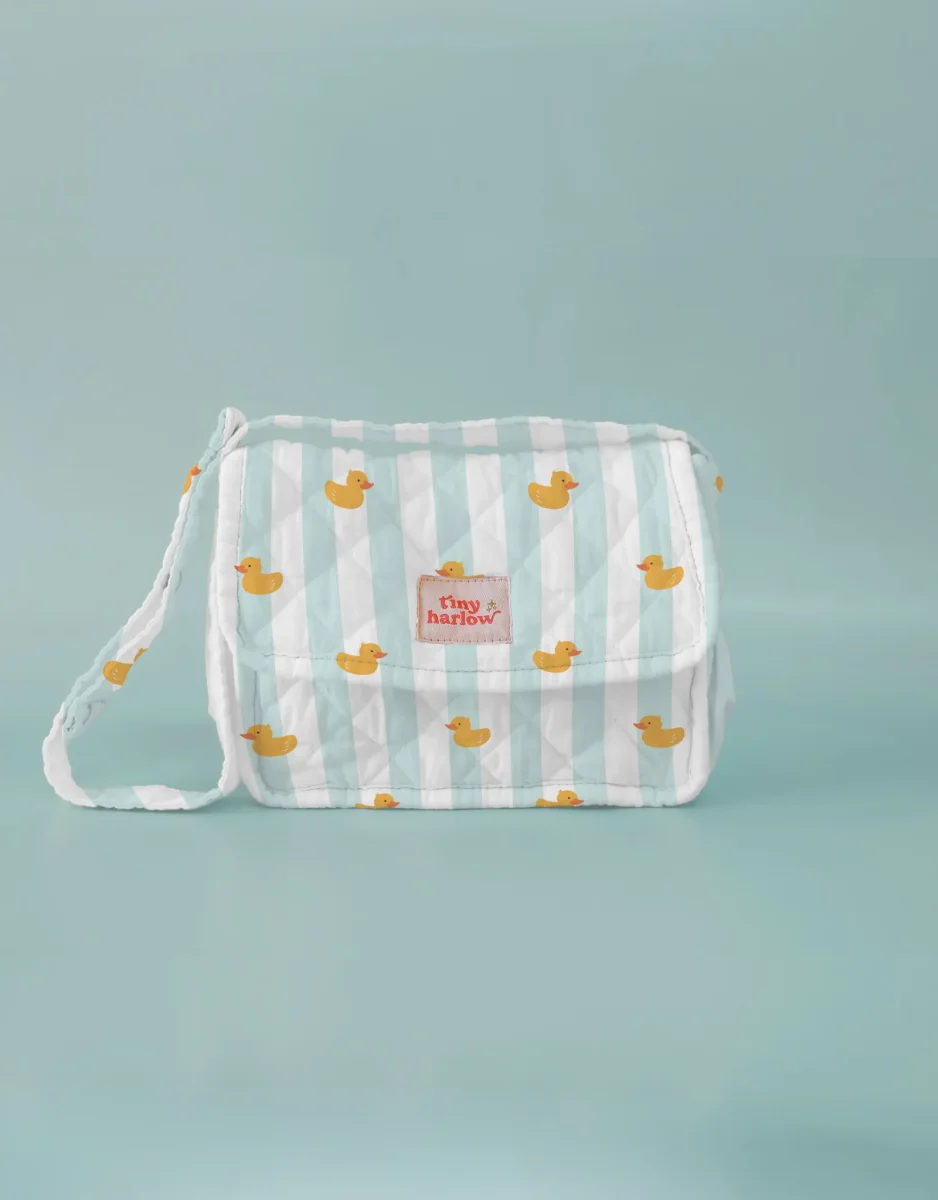 Ensemble Sac Poupée Canard Harlow Boutique Maman Bébé Produits Essentiels Quotidien