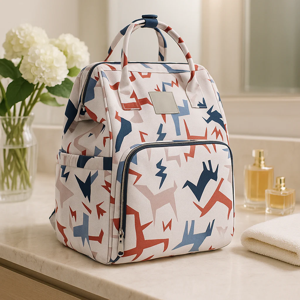 Sac à langer fille | tendance complice - Boutique Bébé en Ligne : Soins, Jouets et Articles Maison - {'count': 1, 'name': 'Solide'}