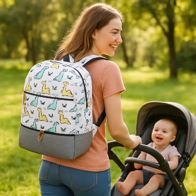 SAC À DOS À LANGER | ISOFRAIS™ - Boutique Bébé en Ligne : Soins, Jouets et Articles Maison - {'count': 1, 'name': 'JEUX'}