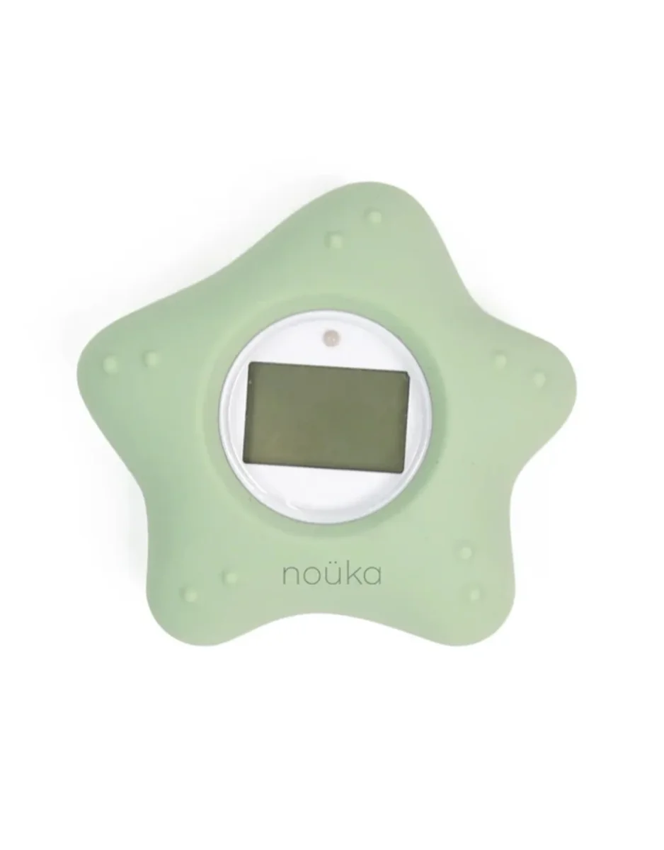 Thermomètre pour le bain - Étoile verte mousse - Noüka - Boutique Maman & Bébé – Produits Essentiels au Quotidien Bain Moussant Bébé et Enfant naturel - WoMum – womumbox