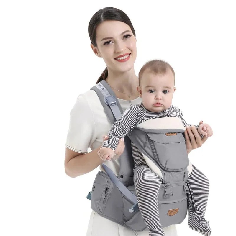 Porte-bébé ergonomique pour randonnée - Éclairage de qualité avec frais de Run port offerts