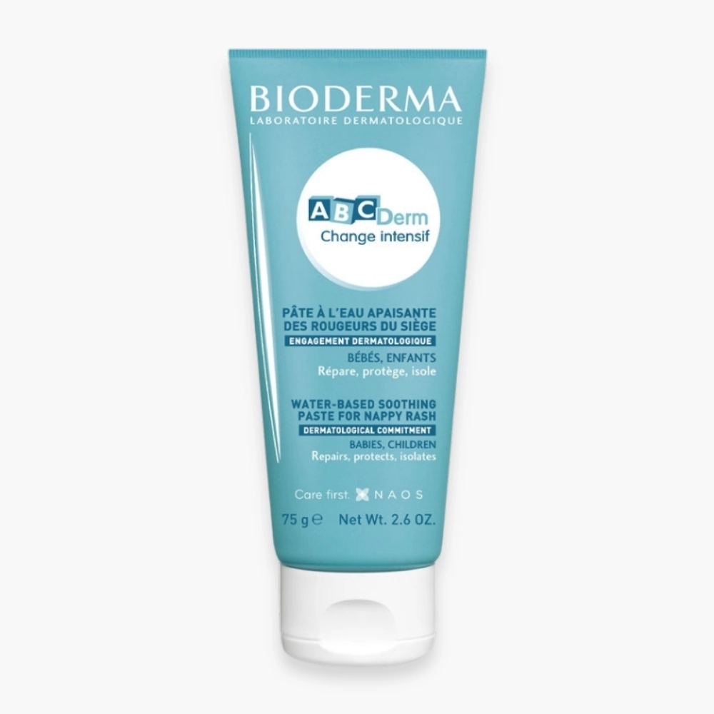BIODERMA – ABCDerm Change Intensif Pâte à l’Eau Apaisante – 75g - Saldi Straordinari – Offerte Speciali Disponibili Adesso - {'count': 3, 'name': 'EAU'}
