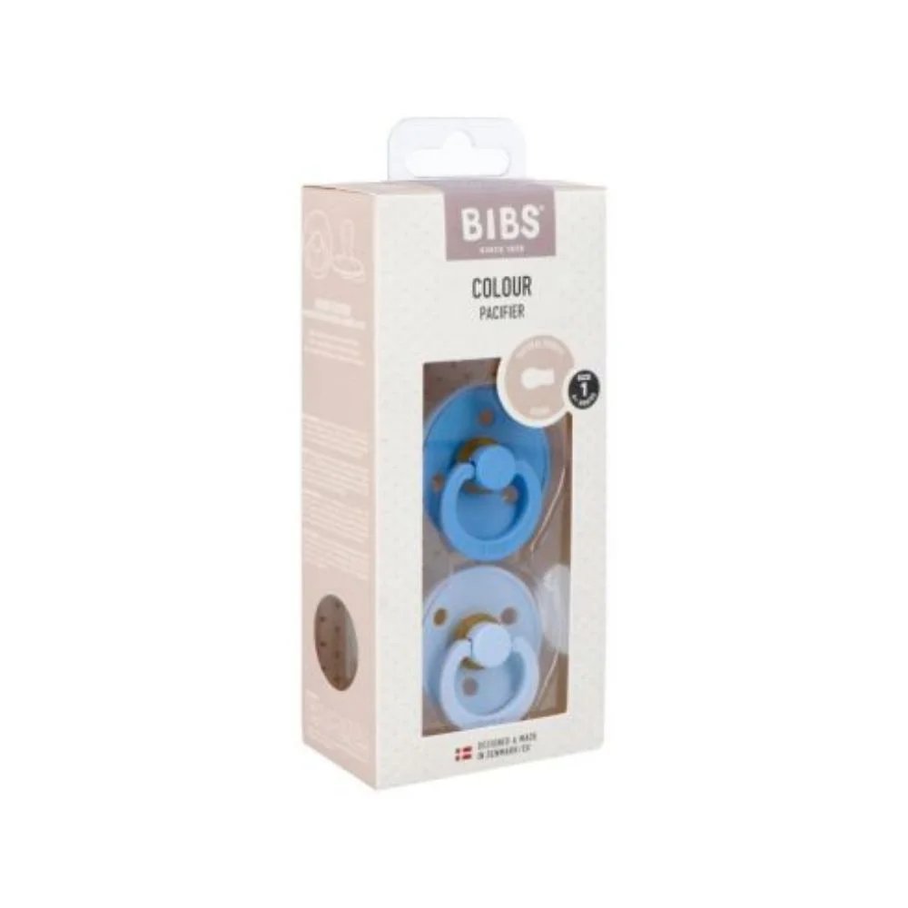 Bibs Sucette Colour Bleu -Steel Bleu 6-18M Lot De 2(B09Bcfa) - Saldi Straordinari – Offerte Speciali Disponibili Adesso MAM SUCETTE COMFORT X2