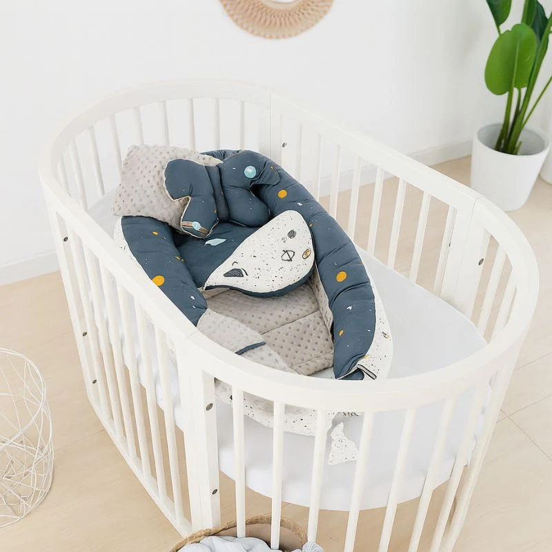 Réducteur de lit bébé | Cocon Sleep - Boutique Maman & Bébé – Produits Essentiels au Quotidien - Cale bébé