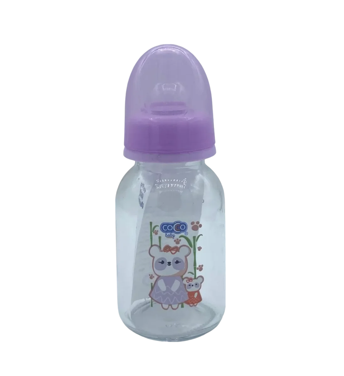 CoCco Biberon En Verre Tétine En Silicone poignée 120 ml - Vins Rouges Harmonieux pour Chaque Occasion