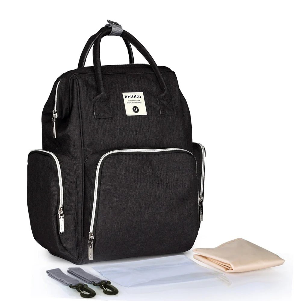 Sac à couches polyvalent pour papa - Outdoor Sports Shop – Bons Plans Randonnée & Trekking - {'count': 1, 'name': 'petits'}