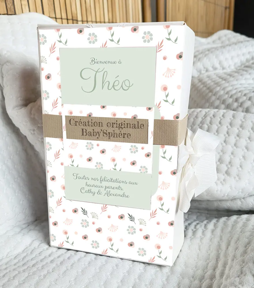 Coffret Cadeau de Naissance ou Baptême – Thème Nature & DIY - Boutique Bébé en Ligne : Soins, Jouets et Articles Maison - {'count': 2, 'name': 'Doudou'}