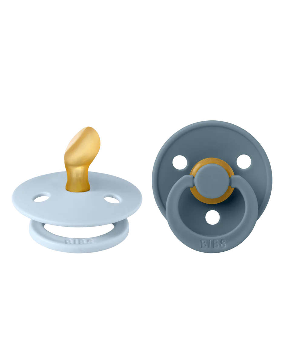 BIBS tétine Taille 1 Latex Anatomique Bébé Bleu/Pétrole 2pcs. - E-shop mondial – Produits durables, modernes et accessibles partout Tétine latex naturel - débit rapide | Suckle | Location de tire-lait