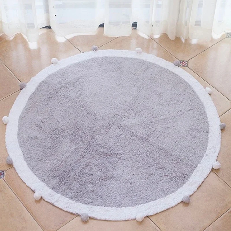 Tapis éveil bébé Pompons Boutique Maman Bébé Produits Essentiels Quotidien