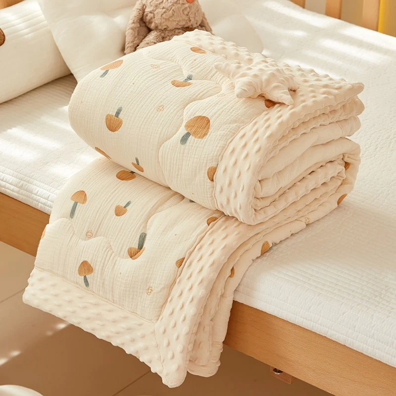 Couette bebe - Épaisse - Boutique Maman & Bébé – Produits Essentiels au Quotidien Parure de couette en mousseline pour bébé - Blanc - Home All | H&M FR