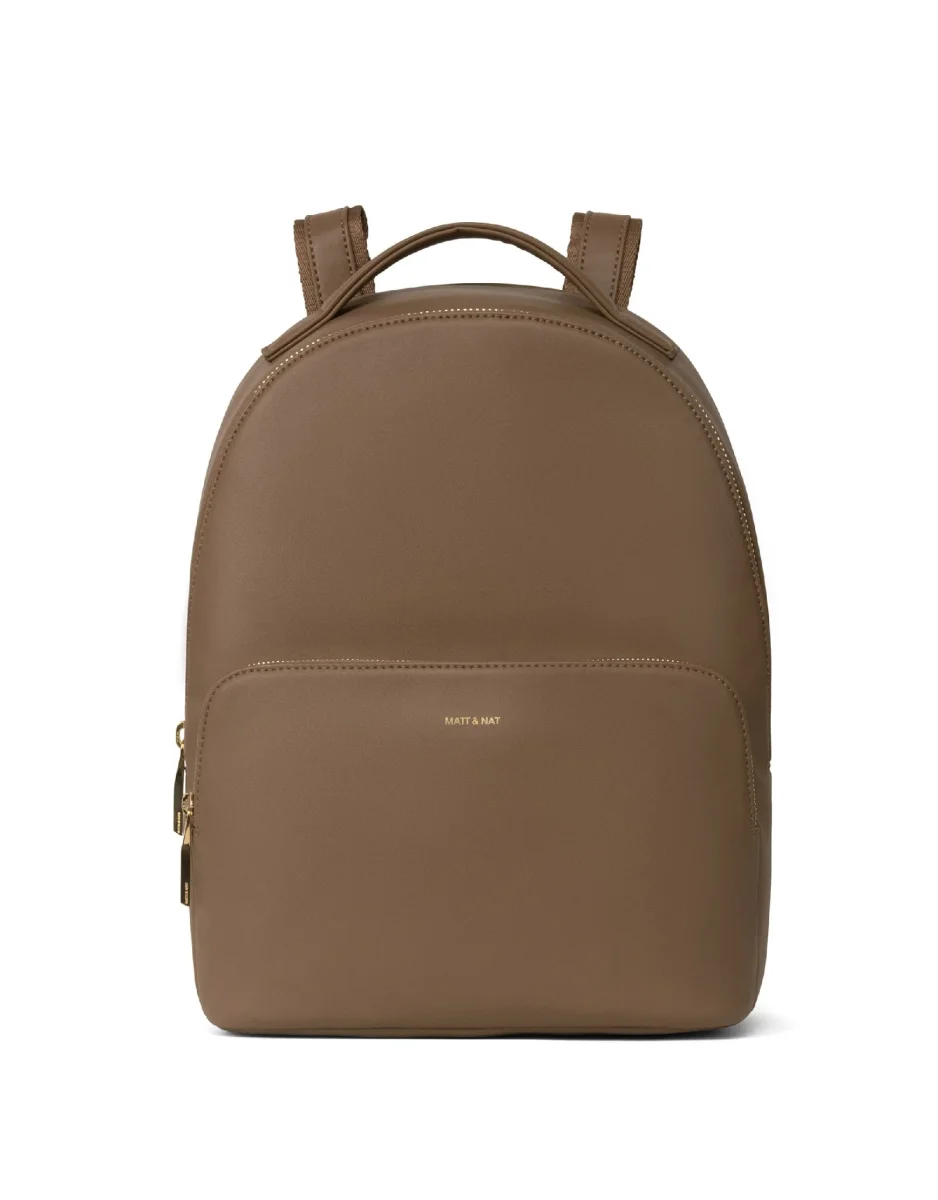Sac à dos végétalien - Caro- Sol - Branche - Matt & Nat - Boutique Maman & Bébé – Produits Essentiels au Quotidien - {'count': 1, 'name': 'Sorbet'}