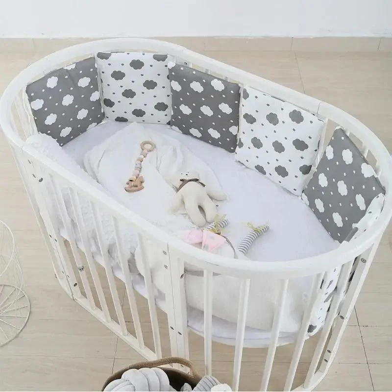 Tour de semi-rigide lit respirant | BébiSafe - Boutique Maman & Bébé – Produits Essentiels au Quotidien