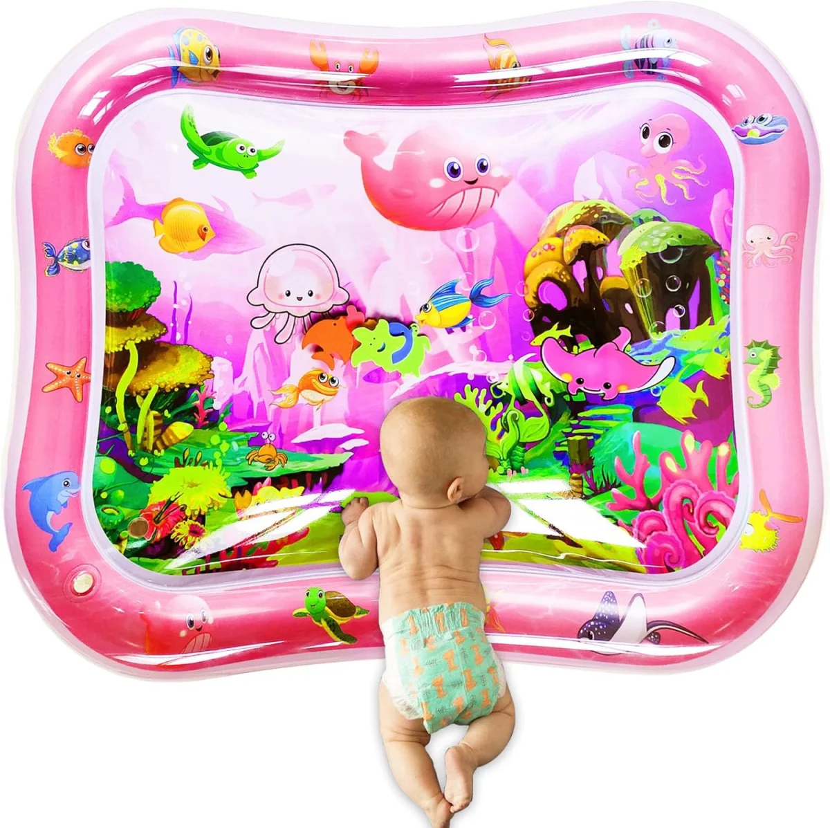 Tapis d’eau Montessori XXL pour bébé de 3 à 12 mois – YEAUWILY - Vins Rouges Harmonieux pour Chaque Occasion - {'count': 1, 'name': 'zoo'}