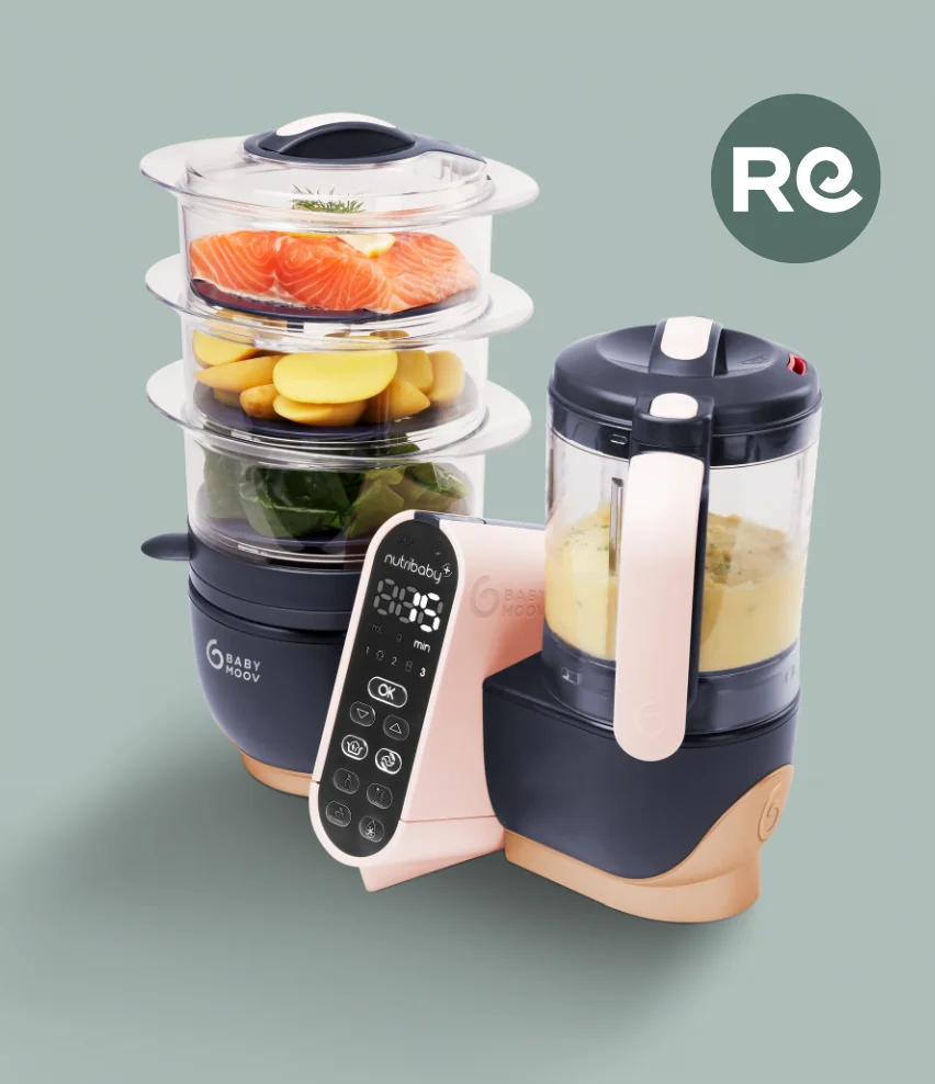 Robot culinaire reconditionné Nutribaby(+) XL - Vins Rouges Harmonieux pour Chaque Occasion Robot 6 Axes d'occasion à vendre - Machineseeker