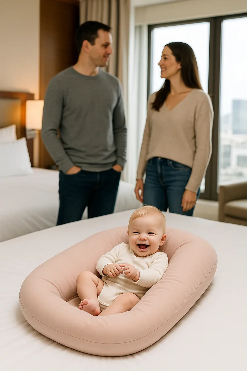Lit bébé - Boutique Bébé en Ligne : Soins, Jouets et Articles Maison Lit berceau poupon en bois FSC® blanc - Vertbaudet