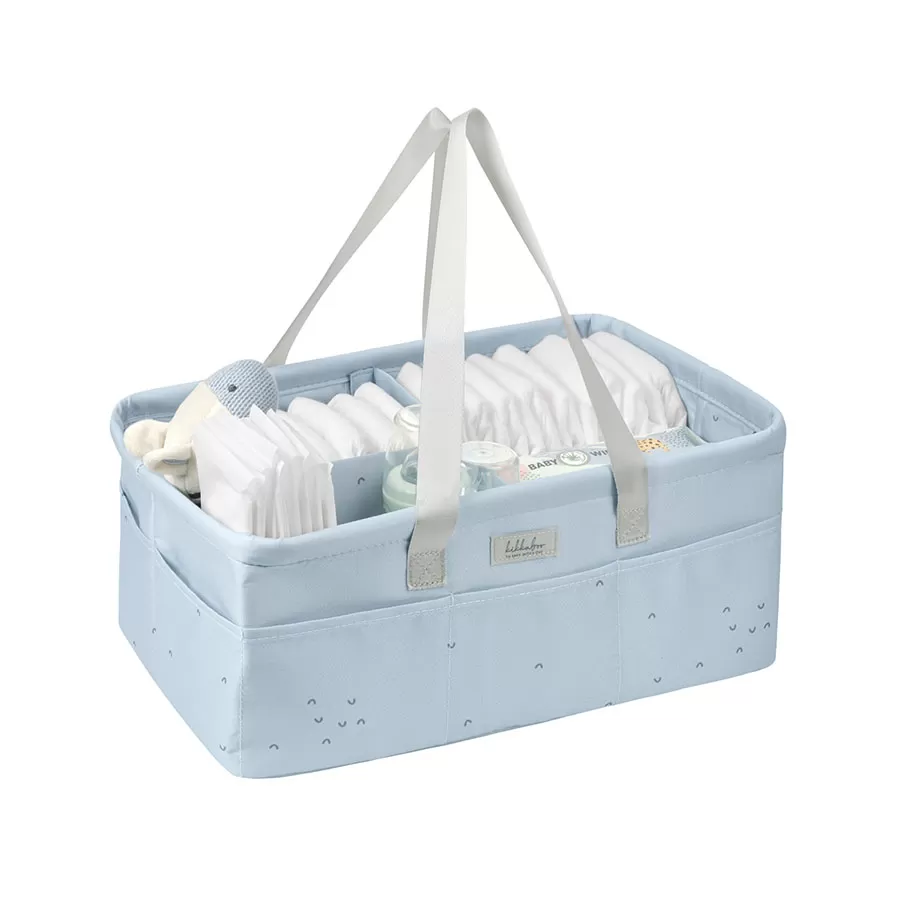 Organisateur de couches et de produits pour bébé Stripy Friends - ​Boulangerie-Pâtisserie | Pain au Levain & Viennoiseries​ - {'count': 1, 'name': 'stripes'}