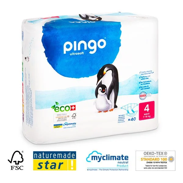 PINGO COUCHE BEBE KG 40U ​Boulangerie Pâtisserie Pain Levain Viennoiseries