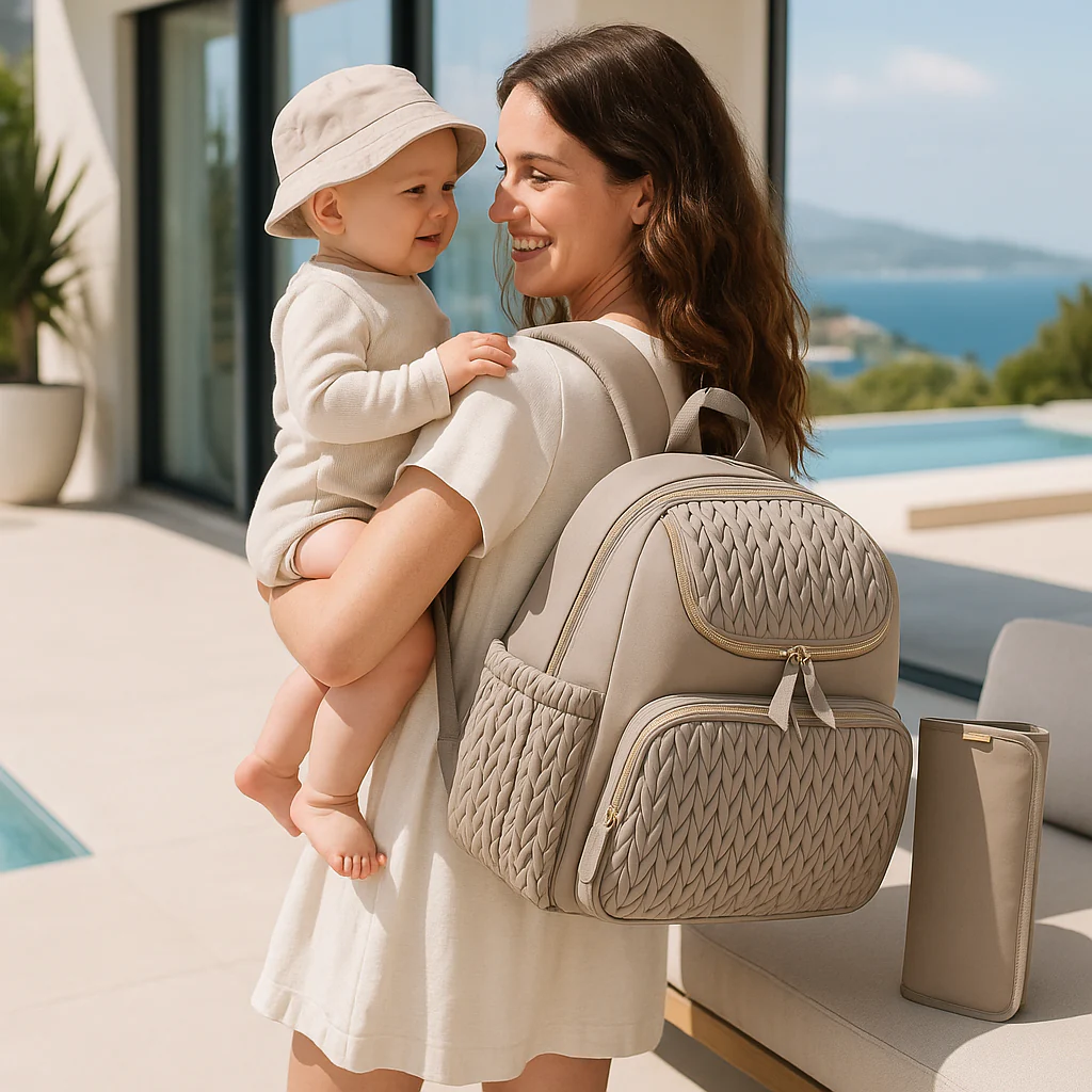 Sac a langer moderne - Boutique Bébé en Ligne : Soins, Jouets et Articles Maison - vertbaudet sac langer ligne soin jouet article
