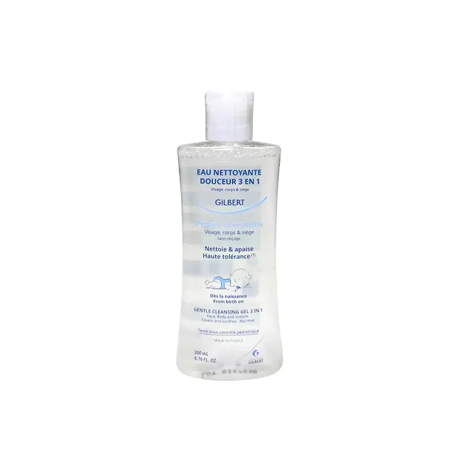 Gilbert Eau nettoyante douceur 3 en 1 bébé 400 ml - Édition Amazon.fr Limitée – L’Art de la Table Française en Promotion !