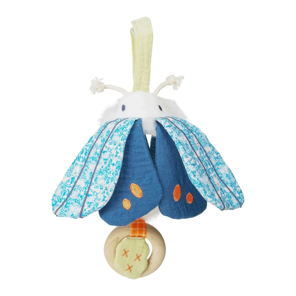 JOUET SENSORIEL ET HOCHET DE DENTITION "FOLKLORE LUNA" - Boutique Maman & Bébé – Produits Essentiels au Quotidien - oli&carol jouet dentition amp bébé produit