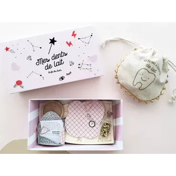 Kit dent de lait enfant : fée des dents - Boutique Maman & Bébé – Produits Essentiels au Quotidien Brossage