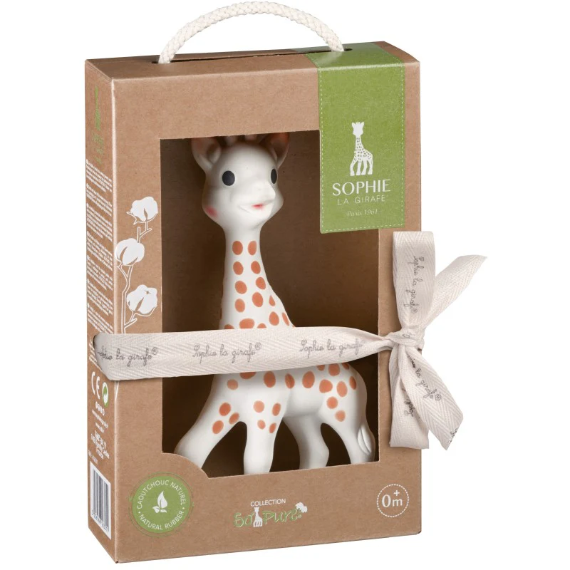 SOPHIE LA GIRAFE "SO'PURE" - Boutique Maman & Bébé – Produits Essentiels au Quotidien SO'BIO ETIC BABY shampooing extra doux | 250 ml