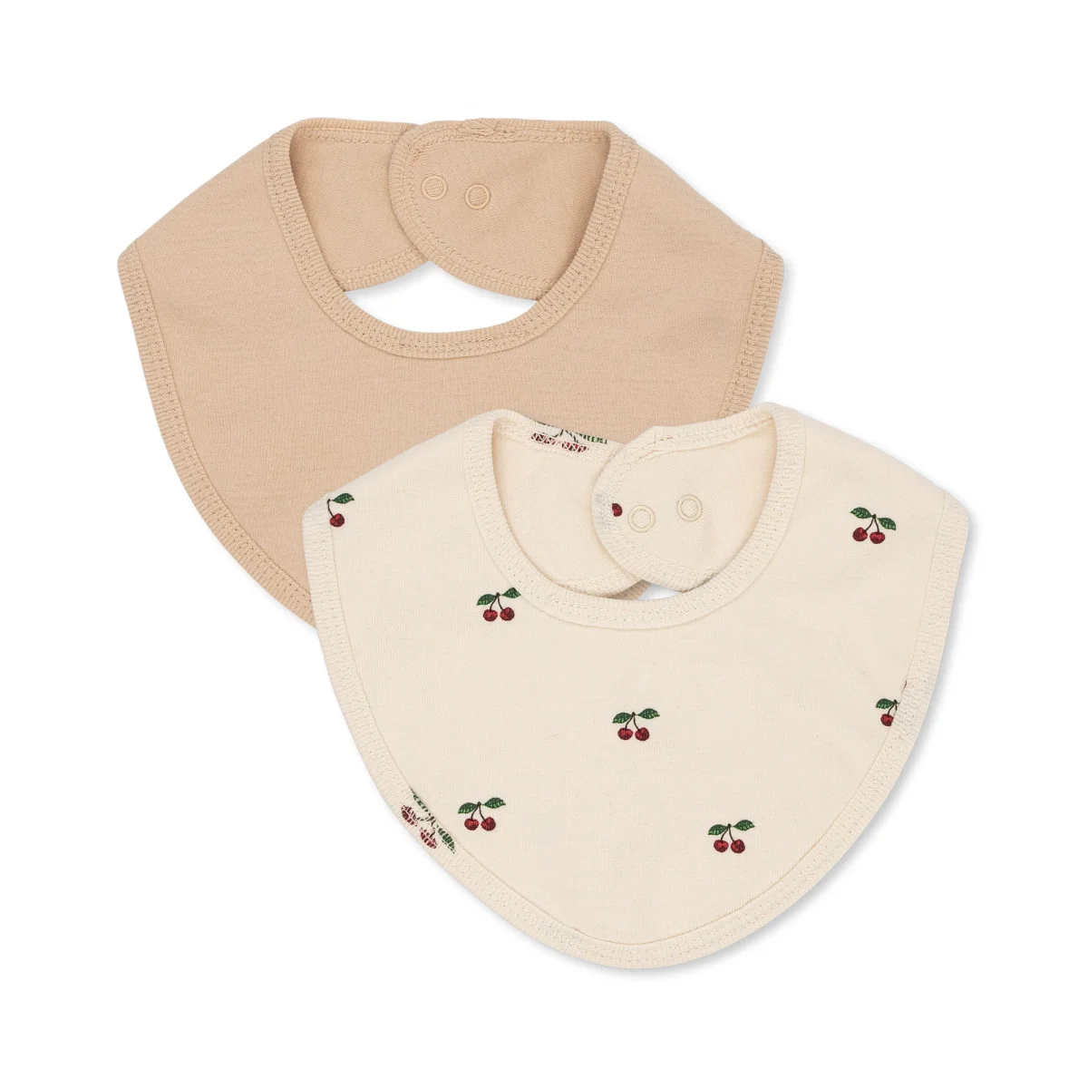 Konges Slojd Ensemble Bavoirs Cerise||Konges Slojd Pack Bibs Cherry Boutique Bébé Ligne Soins Jouets Articles Maison