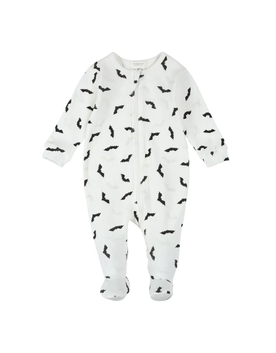 Dormeuse coton biologique Chauve souris Petit Lem Boutique Maman Bébé Produits Essentiels Quotidien