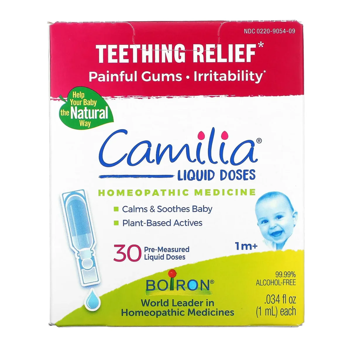 BOIRON CAMILIA SOULAGEMENT DE LA POUSSEE DENTAIRE 1 MOIS & PLUS 30 DOSES LIQUIDES PRE-MESUREES 1ML X 30 UNITE - Saldi Straordinari – Offerte Speciali Disponibili Adesso L'homéopathie sur mesure | Boiron