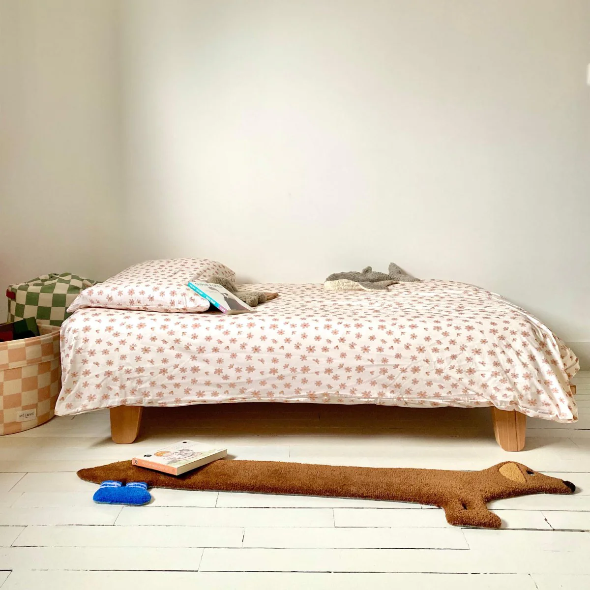 Parure de lit Blossom - Boutique Monde Maman & Bébé – Produits Essentiels au Quotidien