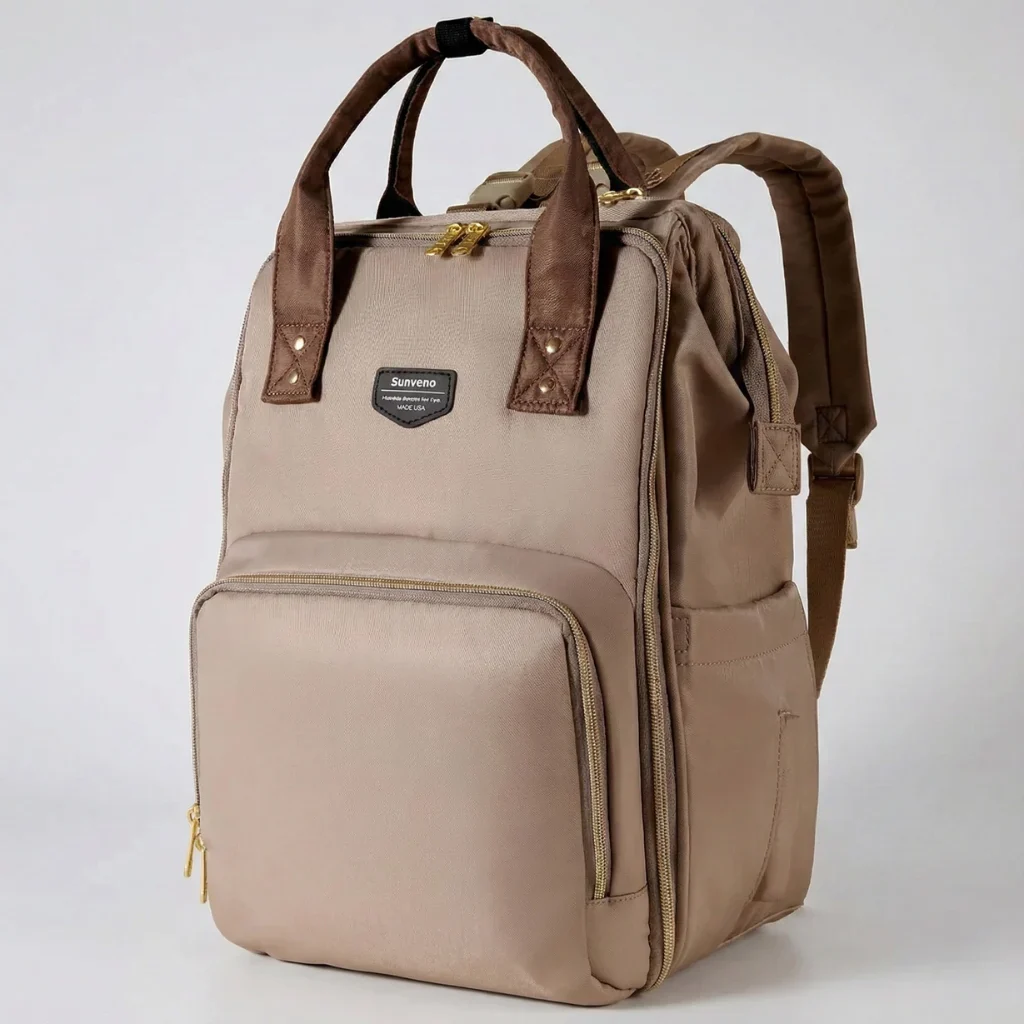 Sac dos Moka Boutique Bébé Ligne Soins Jouets Articles Maison